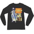 Marvel X-Men '97 Storm Vintage Classic Comic Book Panels Unisex Long Sleeve T-Shirt