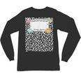 Matching Group Halloween Teacher Composition Book Notebook Unisex Long Sleeve T-Shirt