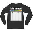 Meine Jugendweihe Guest Book Colourful Wir Waren Dabei MäDchen German Unisex Long Sleeve T-Shirt Meine Jugendweihe Guest Book Colourful Wir Waren Dabei MäDchen German Unisex Long Sleeve T-Shirt