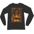 Melanin Girl Locs Book Lover Librarian Teacher Student Unisex Long Sleeve T-Shirt