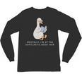 Mentally At The Scholastic Book Fair Retro Vintage Trendy Unisex Long Sleeve T-Shirt Mentally At The Scholastic Book Fair Retro Vintage Trendy Unisex Long Sleeve T-Shirt