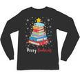 Merry Bookmas Book Christmas Tree Lights Xmas Men Women Kids Unisex Long Sleeve T-Shirt Merry Bookmas Book Christmas Tree Lights Xmas Men Women Kids Unisex Long Sleeve T-Shirt