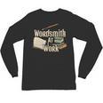 Wordsmith At Work Vintage Writer & Author Pen Book Lover Unisex Long Sleeve T-Shirt Wordsmith At Work Vintage Writer & Author Pen Book Lover Unisex Long Sleeve T-Shirt