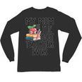 My Mom Is The Best Teacher Ever Apple Books School Mother Unisex Long Sleeve T-Shirt My Mom Is The Best Teacher Ever Apple Books School Mother Unisex Long Sleeve T-Shirt