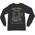 Mom Book Club Tired Moms Book Club Running On Coffee Cha0 Unisex Long Sleeve T-Shirt Mom Book Club Tired Moms Book Club Running On Coffee Cha0 Unisex Long Sleeve T-Shirt
