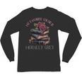 Morally Grey Books Women Morally Grey Is My Favorite Color Unisex Long Sleeve T-Shirt