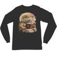 Nerdy Bearded Dragon Glasses Book Reading Unisex Long Sleeve T-Shirt Nerdy Bearded Dragon Glasses Book Reading Unisex Long Sleeve T-Shirt