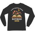 A New Chapter Begins Retired 2026 Floral Book Butterfly Tee Unisex Long Sleeve T-Shirt A New Chapter Begins Retired 2026 Floral Book Butterfly Tee Unisex Long Sleeve T-Shirt