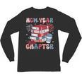 New Year New Chapter Happy New Year 2025 Book Lover Unisex Long Sleeve T-Shirt New Year New Chapter Happy New Year 2025 Book Lover Unisex Long Sleeve T-Shirt
