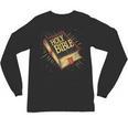 Nice Holy Book Costume For Bible Lovers Unisex Long Sleeve T-Shirt Nice Holy Book Costume For Bible Lovers Unisex Long Sleeve T-Shirt