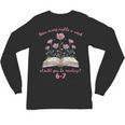 How Many Nights Reading 67 Meme Floral Book Lover Teacher Unisex Long Sleeve T-Shirt How Many Nights Reading 67 Meme Floral Book Lover Teacher Unisex Long Sleeve T-Shirt