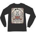 How Many Nights Reading Meme 6 7 Book Lover Unisex Long Sleeve T-Shirt