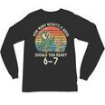 How Many Nights a Week Should You Read 67 Book Reading Meme Unisex Long Sleeve T-Shirt