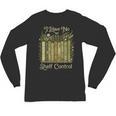 I Have No Shelf Control Vintage Botanical Books Graphic Unisex Long Sleeve T-Shirt I Have No Shelf Control Vintage Botanical Books Graphic Unisex Long Sleeve T-Shirt
