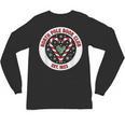 North Pole Book Club Shirt Candy Cane Christmas Unisex Long Sleeve T-Shirt North Pole Book Club Shirt Candy Cane Christmas Unisex Long Sleeve T-Shirt