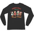 North Pole Readers Book Club Reading Book Christmas Unisex Long Sleeve T-Shirt North Pole Readers Book Club Reading Book Christmas Unisex Long Sleeve T-Shirt