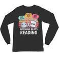 Nothing Beats Reading Rock Paper Scissors Books Lover Unisex Long Sleeve T-Shirt Nothing Beats Reading Rock Paper Scissors Books Lover Unisex Long Sleeve T-Shirt