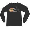 One More Chapter Sign Language Deaf Reading Book Lover Unisex Long Sleeve T-Shirt