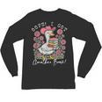 Oops I Got Another Book Goose Reading Humor Unisex Long Sleeve T-Shirt