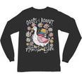 Oops I Bought Another Book Goose Bookish Unisex Long Sleeve T-Shirt