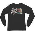 The Original Handheld Device Book Fair Book Lover Unisex Long Sleeve T-Shirt The Original Handheld Device Book Fair Book Lover Unisex Long Sleeve T-Shirt
