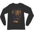 Owl Library Books Wisdom Reading Vintage Scholar Unisex Long Sleeve T-Shirt Owl Library Books Wisdom Reading Vintage Scholar Unisex Long Sleeve T-Shirt