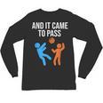 And It Came To Pass Book Of Mormon LDS Missionary Unisex Long Sleeve T-Shirt And It Came To Pass Book Of Mormon LDS Missionary Unisex Long Sleeve T-Shirt