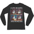 Penguin Love Reading And Penguins Child Book Lover Unisex Long Sleeve T-Shirt Penguin Love Reading And Penguins Child Book Lover Unisex Long Sleeve T-Shirt