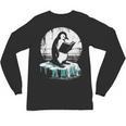 Penguin Reading A Book Vintage Graphic Bookworm Lover Unisex Long Sleeve T-Shirt Penguin Reading A Book Vintage Graphic Bookworm Lover Unisex Long Sleeve T-Shirt