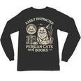 Persian Cat Persian Cats Persian Cats And Books For Men Women Kids Unisex Long Sleeve T-Shirt Persian Cat Persian Cats Persian Cats And Books For Men Women Kids Unisex Long Sleeve T-Shirt