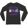 Plan For Today Coffee Yarn Books Sewing Knitter Knitting Unisex Long Sleeve T-Shirt Plan For Today Coffee Yarn Books Sewing Knitter Knitting Unisex Long Sleeve T-Shirt