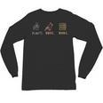 Plants Birds Books Lover Bird Watching Outfit For Bird Nerd Unisex Long Sleeve T-Shirt Plants Birds Books Lover Bird Watching Outfit For Bird Nerd Unisex Long Sleeve T-Shirt