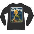 Poster Of Movie Adaptation Of Sir Arthur Conan Doyle Book Unisex Long Sleeve T-Shirt Poster Of Movie Adaptation Of Sir Arthur Conan Doyle Book Unisex Long Sleeve T-Shirt