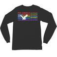 Pro America Pro Acceptance Pro Science Pro Equality Pro Book Unisex Long Sleeve T-Shirt Pro America Pro Acceptance Pro Science Pro Equality Pro Book Unisex Long Sleeve T-Shirt