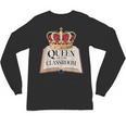 Queen Of The Classroom Appreciation Royal Crown Book Unisex Long Sleeve T-Shirt Queen Of The Classroom Appreciation Royal Crown Book Unisex Long Sleeve T-Shirt