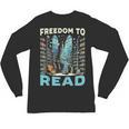 Read Banned Books Bookworm Book Lover Reading Literature Unisex Long Sleeve T-Shirt