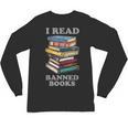 I Read Banned Books Bookworm Unisex Long Sleeve T-Shirt I Read Banned Books Bookworm Unisex Long Sleeve T-Shirt