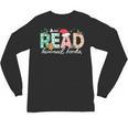 Read Banned Books Christmas Holiday Unisex Long Sleeve T-Shirt