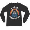 I Read Banned Books For Men Women Cat Banned Books Unisex Long Sleeve T-Shirt