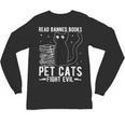 Read Banned Books Pet Cats Fight Evil Read Banned Books Unisex Long Sleeve T-Shirt Read Banned Books Pet Cats Fight Evil Read Banned Books Unisex Long Sleeve T-Shirt