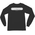 Must Read Book Quote Dubliners James Joyce Unisex Long Sleeve T-Shirt