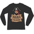 Read Book Reader Library Reading Librarian Pirate Bookworm Unisex Long Sleeve T-Shirt Read Book Reader Library Reading Librarian Pirate Bookworm Unisex Long Sleeve T-Shirt