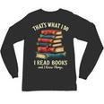 I Read Books Bookworm Halloween Unisex Long Sleeve T-Shirt I Read Books Bookworm Halloween Unisex Long Sleeve T-Shirt