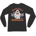 Read More Books Cute Ghost Reading Book Teacher Halloween Unisex Long Sleeve T-Shirt Read More Books Cute Ghost Reading Book Teacher Halloween Unisex Long Sleeve T-Shirt