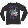 Read More Books Floral Book Reader Art Reading Lover Quote Unisex Long Sleeve T-Shirt Read More Books Floral Book Reader Art Reading Lover Quote Unisex Long Sleeve T-Shirt