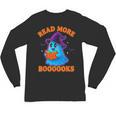 Read More Books Halloween Book Cute Ghost Reading Teaching Unisex Long Sleeve T-Shirt Read More Books Halloween Book Cute Ghost Reading Teaching Unisex Long Sleeve T-Shirt