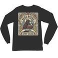 Read Books Be Kind Stay Weird Raven Tarot Reading Coffee Unisex Long Sleeve T-Shirt