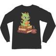 Read Books Be Kind Stay Weird Reading Bookworm Reader Unisex Long Sleeve T-Shirt