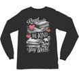 Read Books Be Kind Stay Weird Skeleton Heart Reading Alt Unisex Long Sleeve T-Shirt Read Books Be Kind Stay Weird Skeleton Heart Reading Alt Unisex Long Sleeve T-Shirt