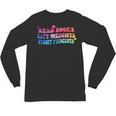 Read Books Lift Weights Fight Fascists Tie Dye Men Women Unisex Long Sleeve T-Shirt Read Books Lift Weights Fight Fascists Tie Dye Men Women Unisex Long Sleeve T-Shirt